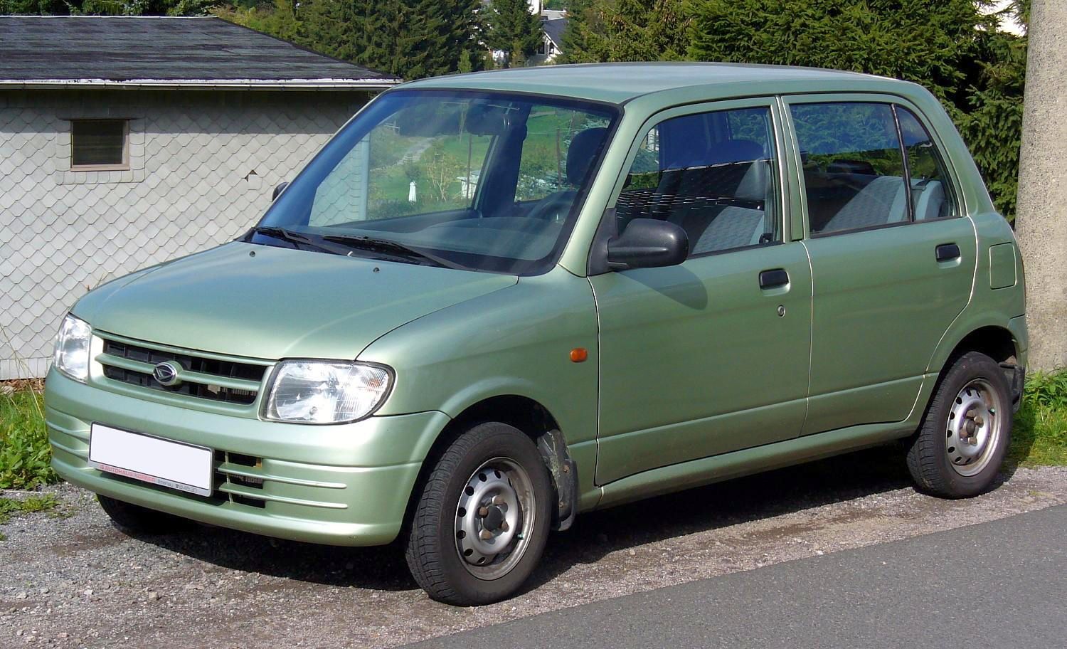 Daihatsu Cuore: 3 фото