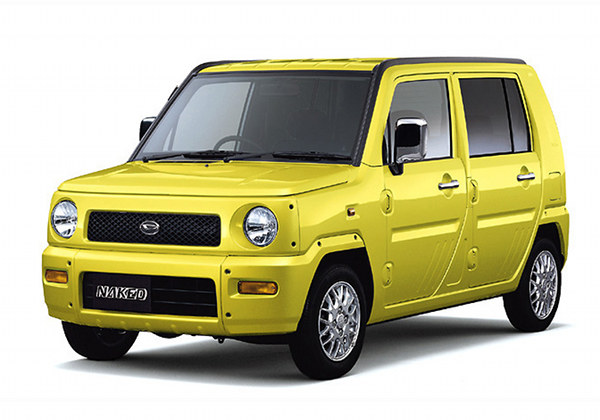 Daihatsu Naked: 10 фото