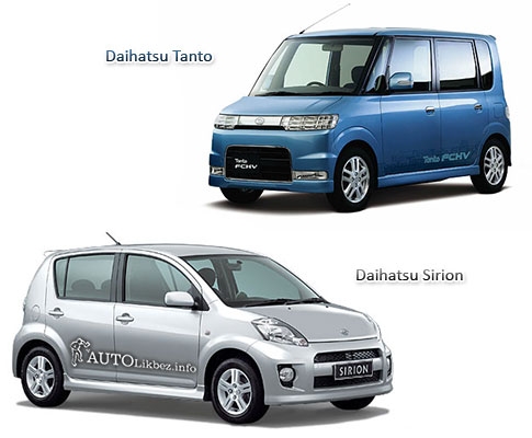 Daihatsu Tanto: 11 фото