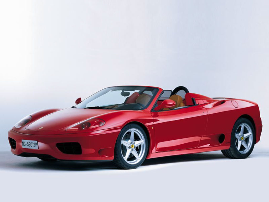 Ferrari 360 Spider