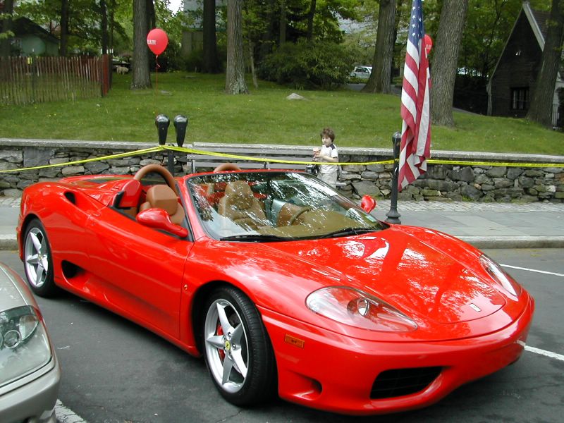 Ferrari 360 Spider: 7 фото