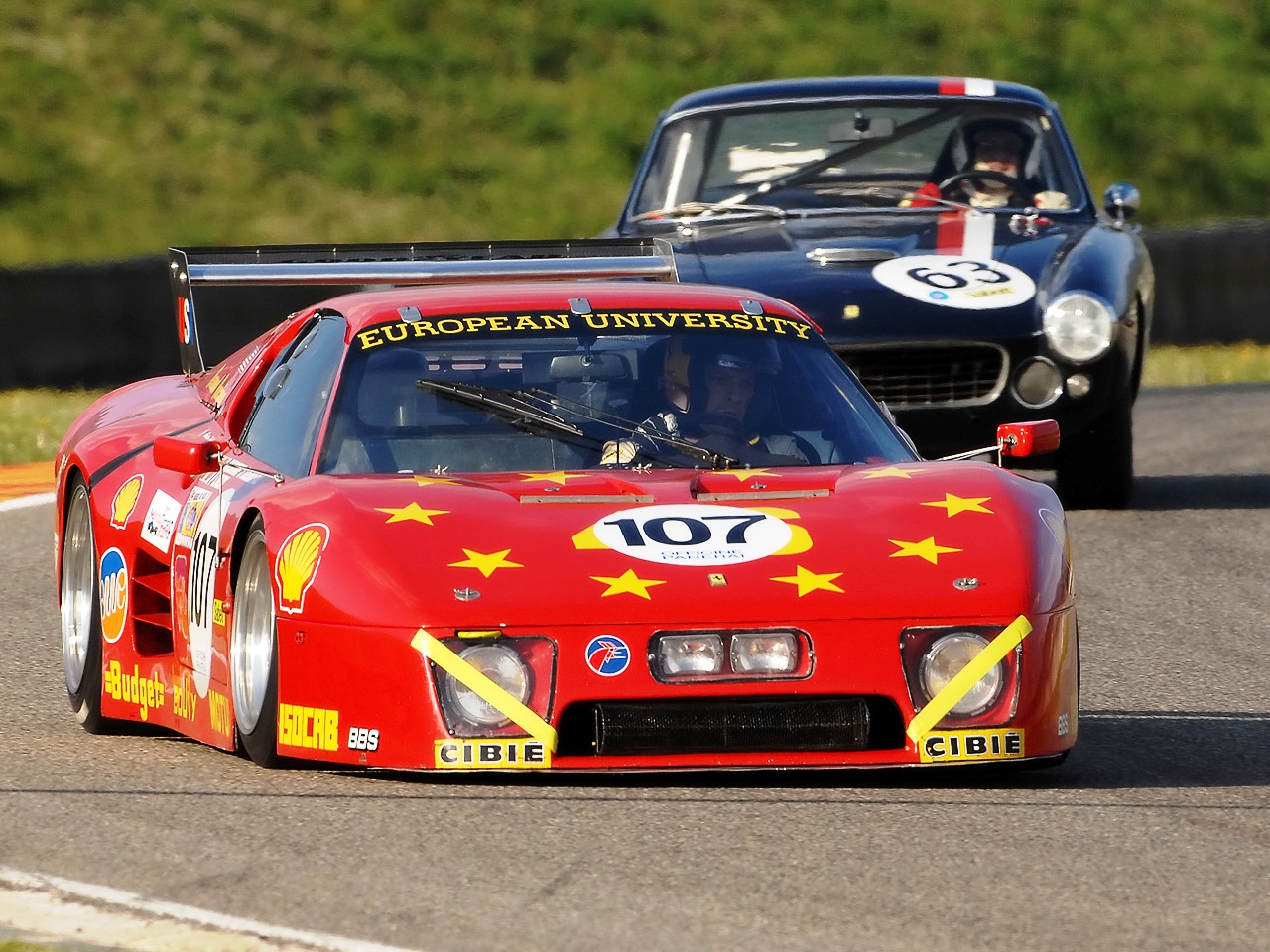 Ferrari 512 BB: 5 фото