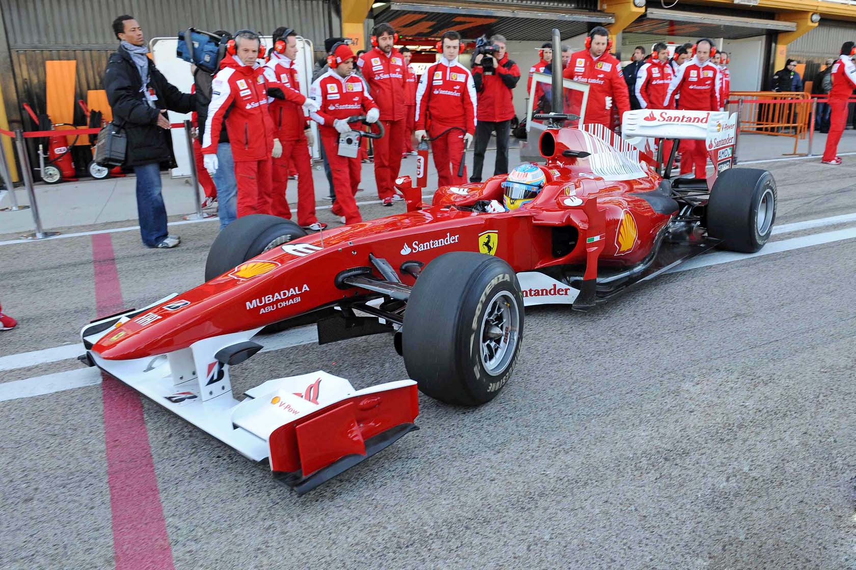 Ferrari F10