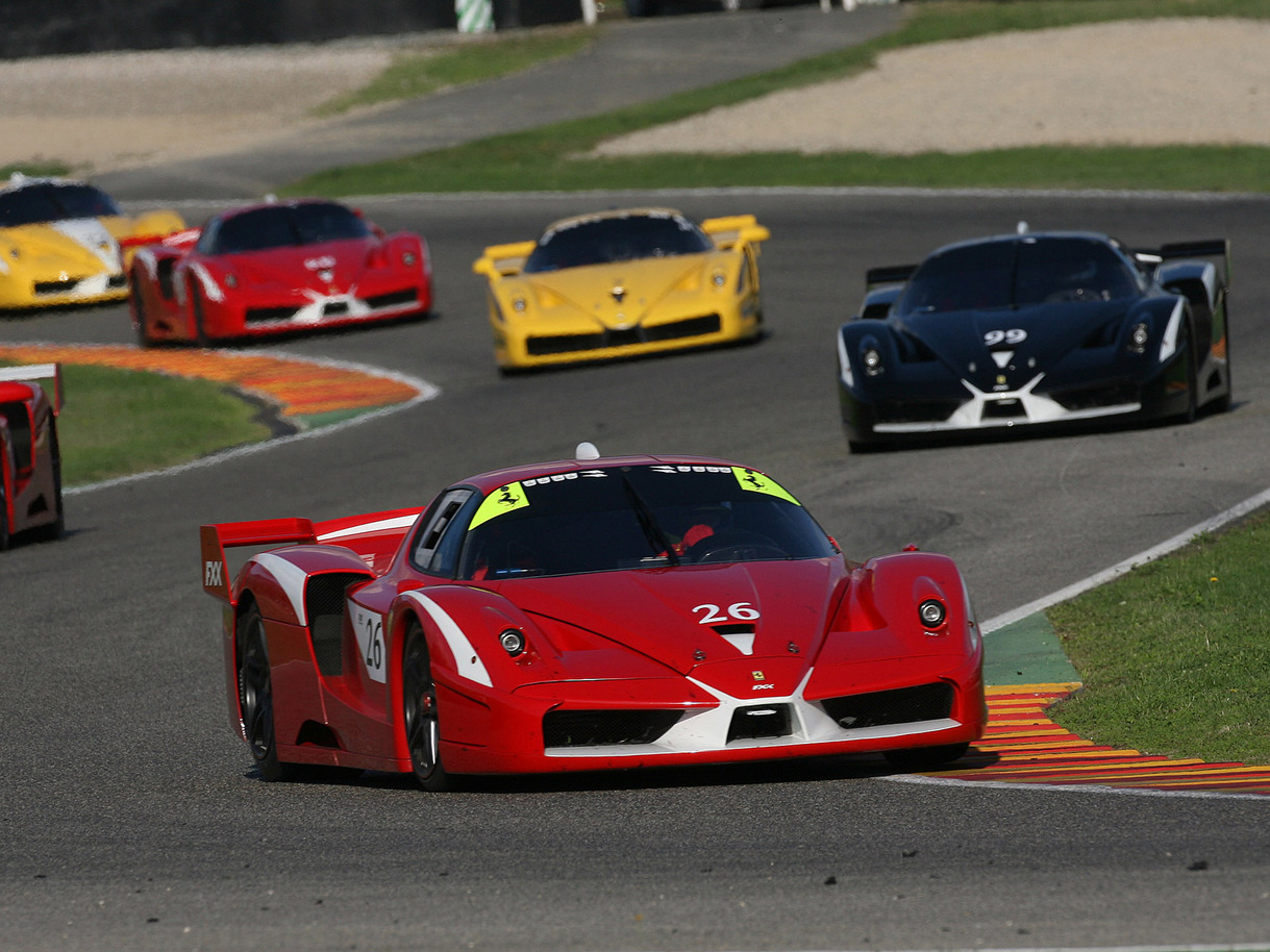 Ferrari FXX: 11 фото