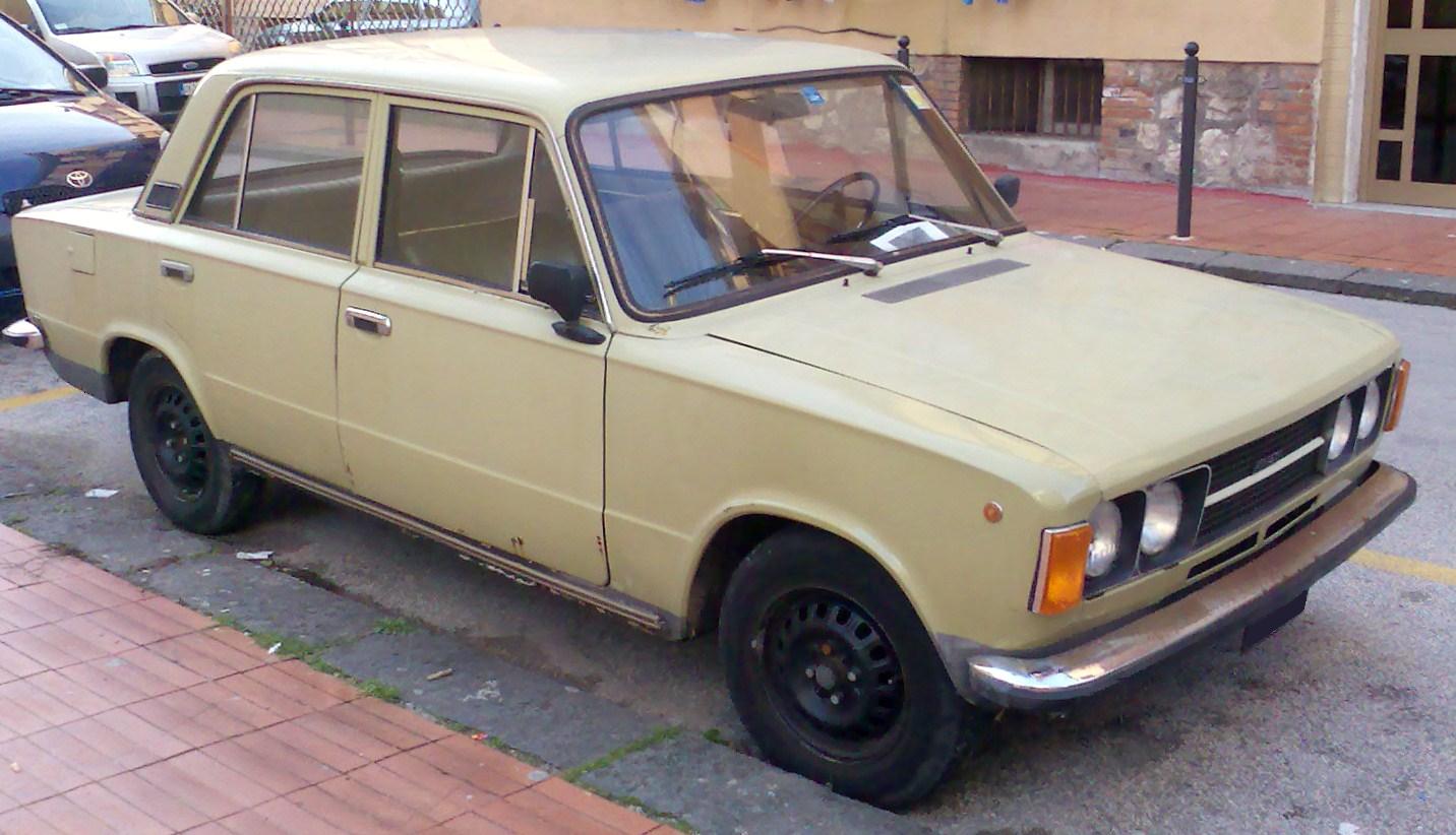 Fiat 124 Special: 2 фото
