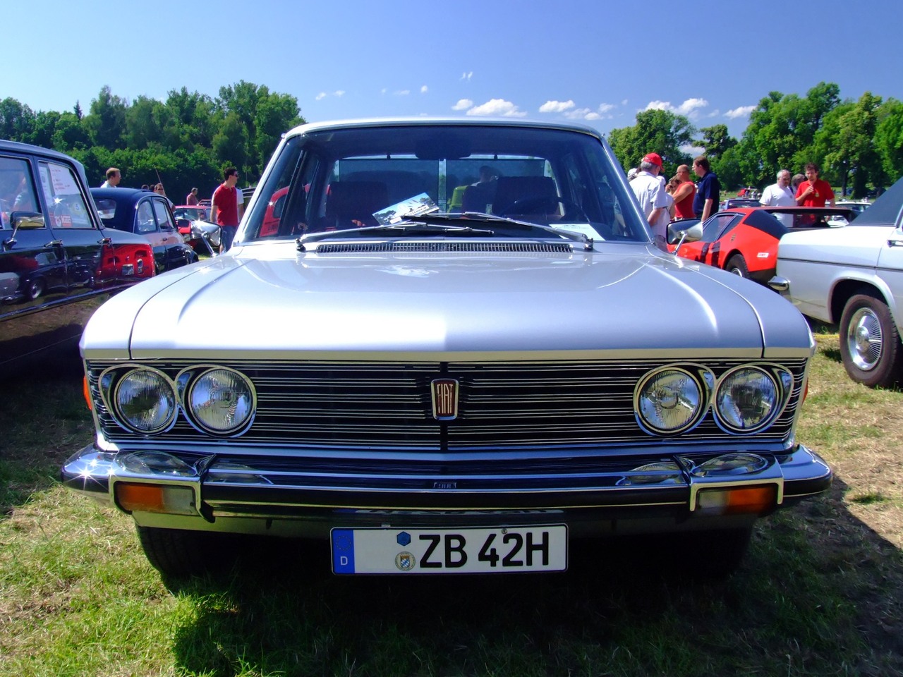 Fiat 130: 10 фото