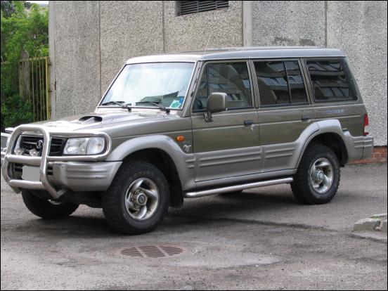 Hyundai Galloper