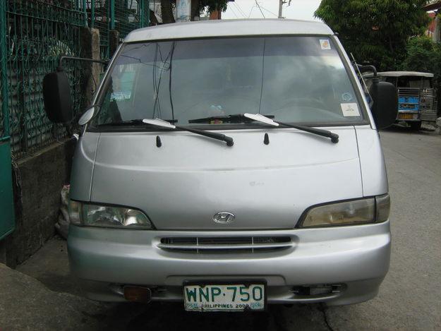 Hyundai H100: 9 фото