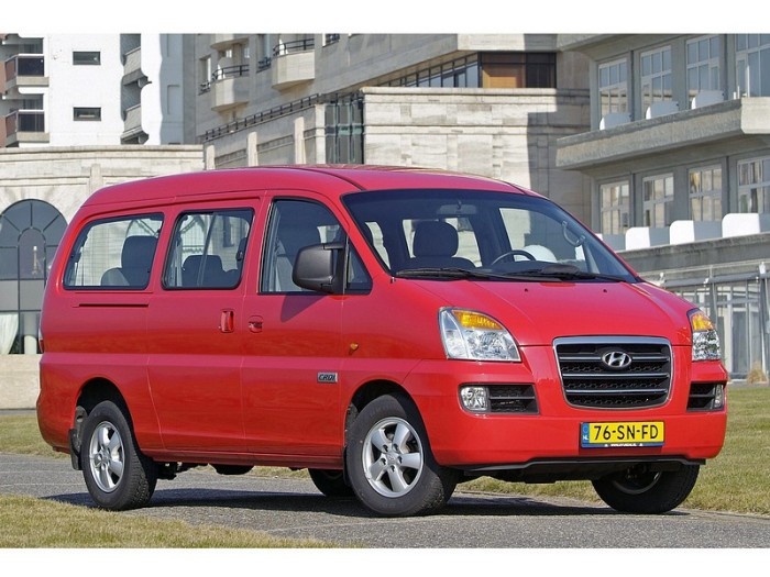 Hyundai H200: 4 фото