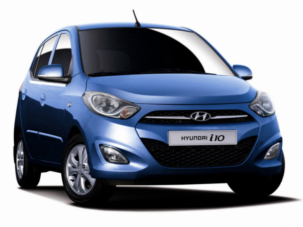 Hyundai i10: 4 фото