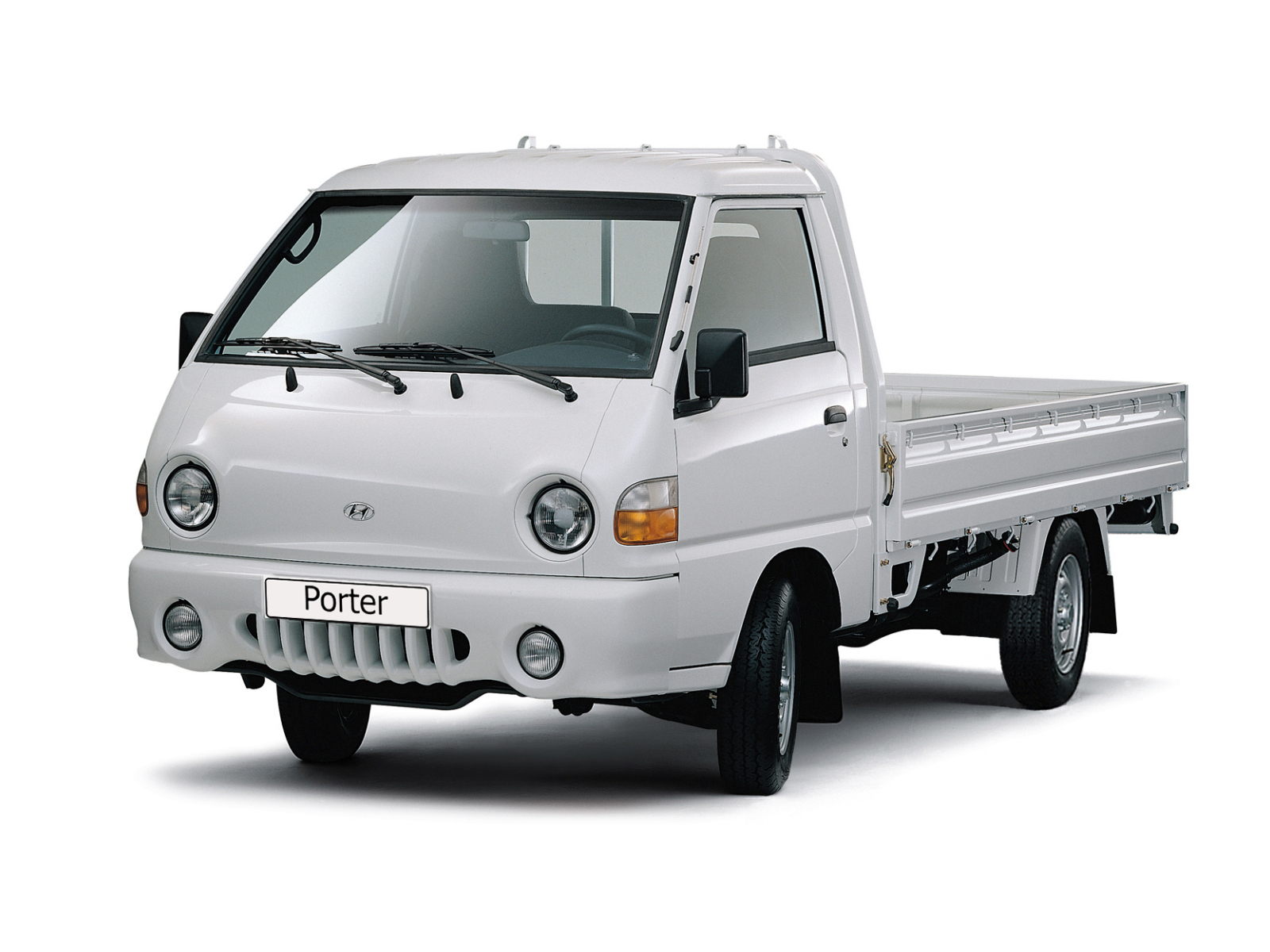 Hyundai Porter II: 11 фото