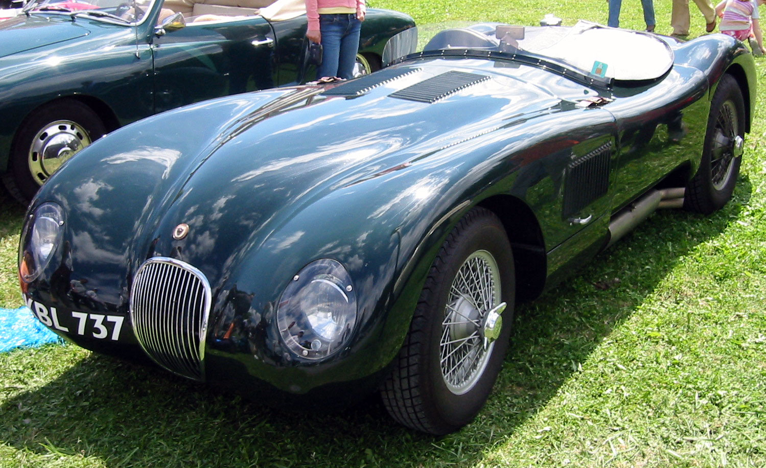 Jaguar C-Type: 3 фото