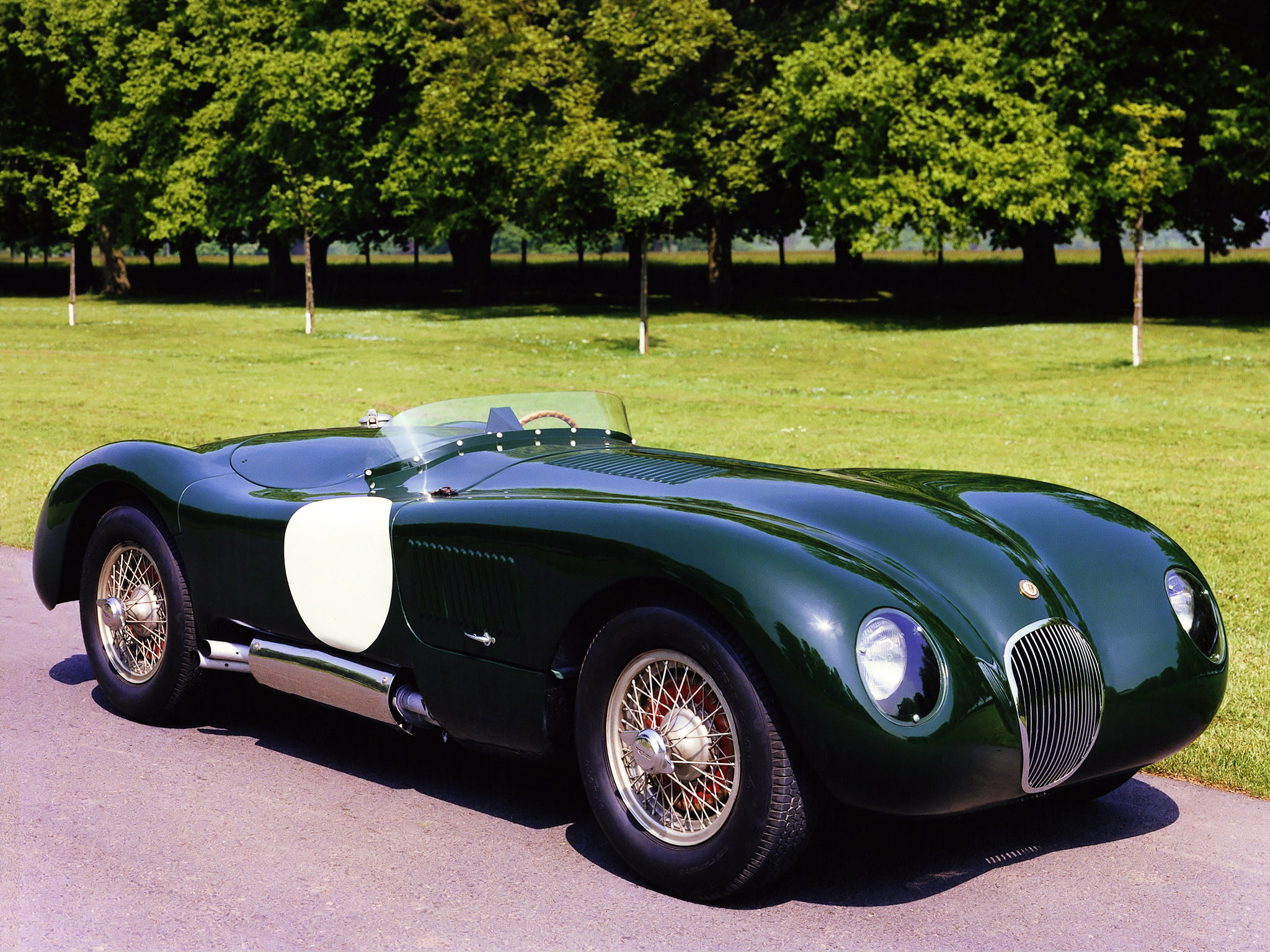 Jaguar C-Type: 6 фото