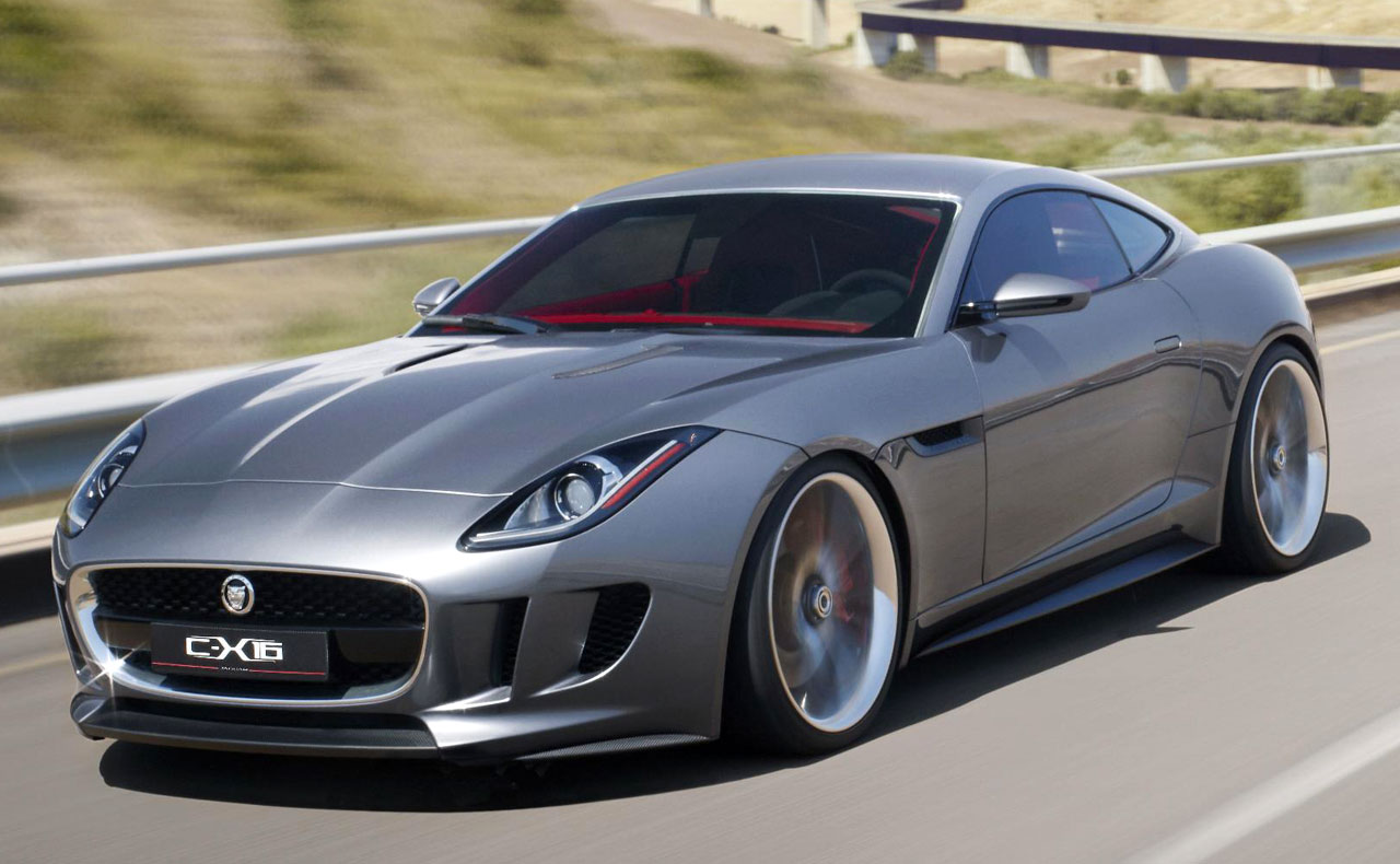 Jaguar C-X16: 4 фото