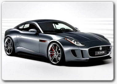 Jaguar C-X16: 6 фото