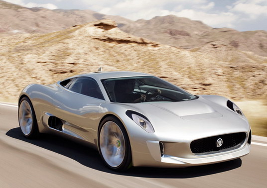 Jaguar C-X75