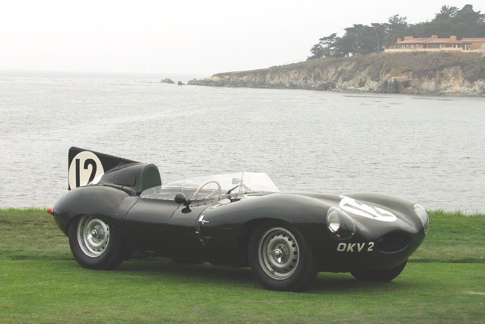 Jaguar D-Type: 10 фото