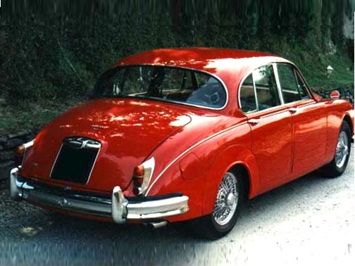 Jaguar Mk.II: 10 фото