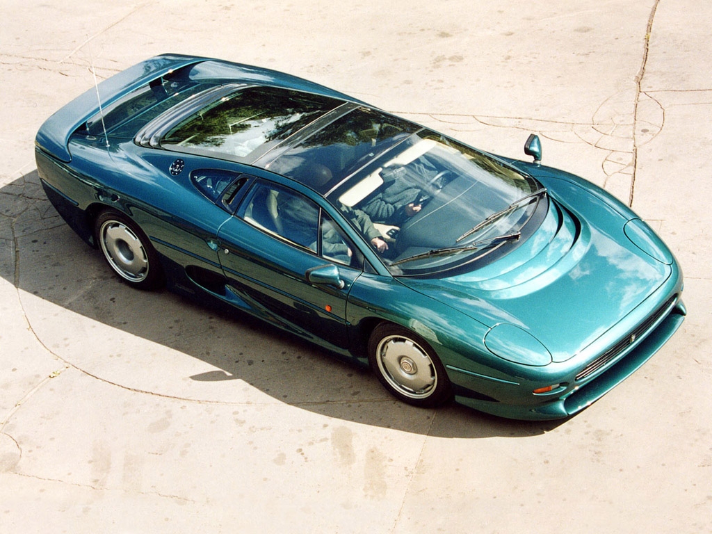 Jaguar XJ220: 5 фото