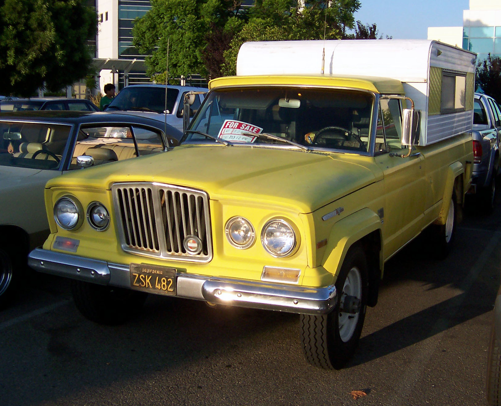 Jeep Gladiator: 8 фото