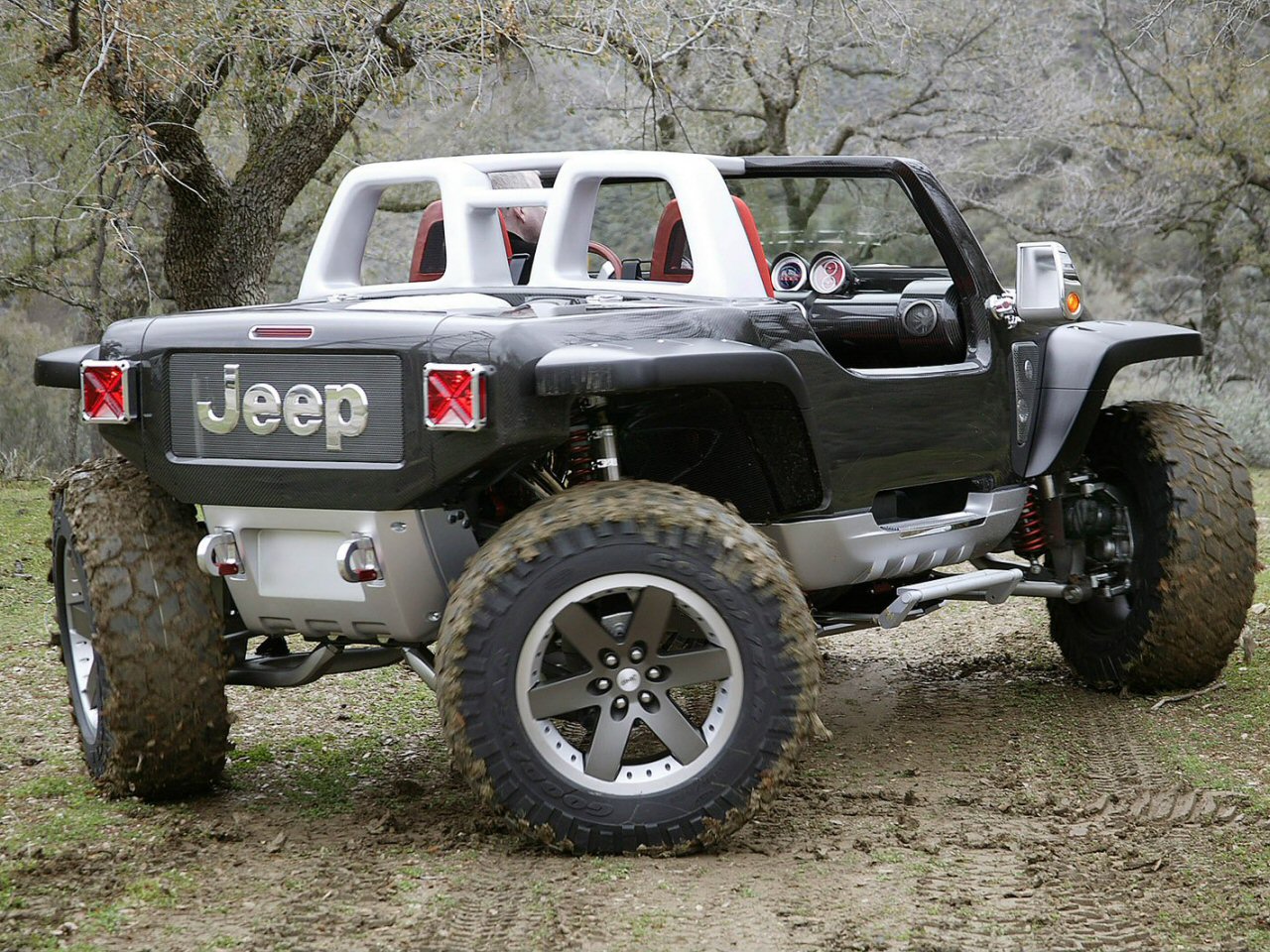 Jeep Hurricane: 2 фото