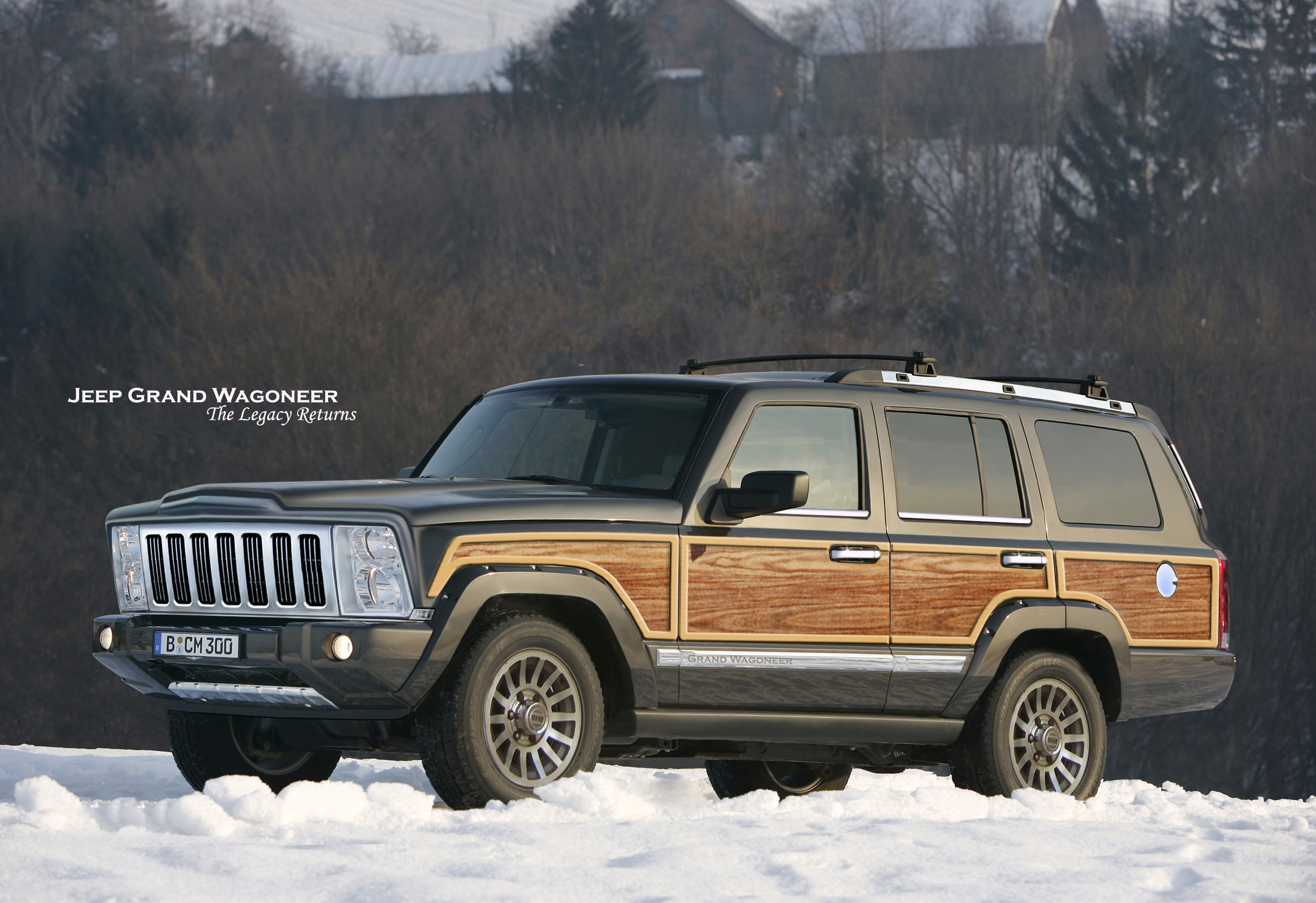 Jeep Wagoneer: 2 фото