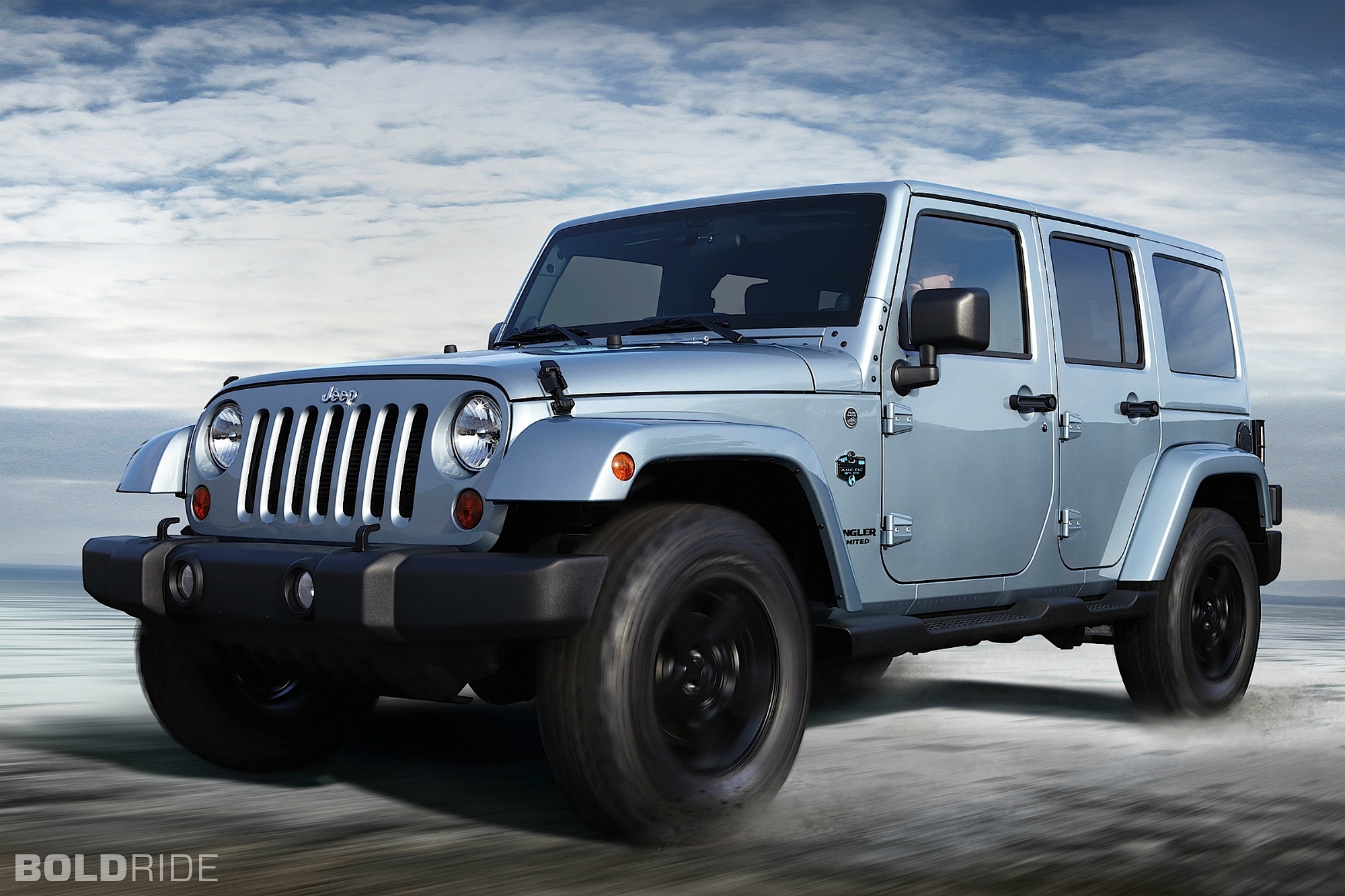 Jeep Wrangler Unlimited: 5 фото