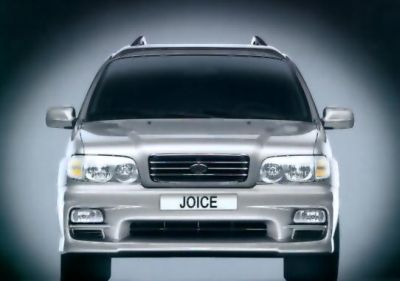 Kia Joice: 9 фото