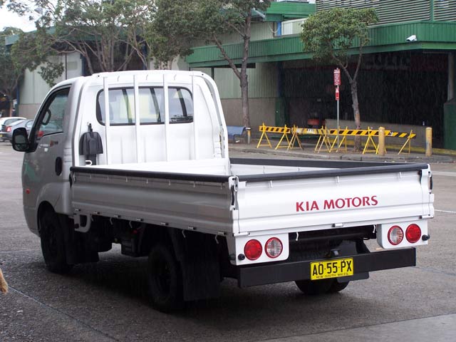 Kia K2700: 4 фото