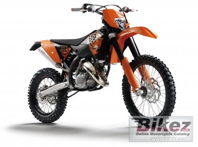 KTM 125 EXC: 4 фото