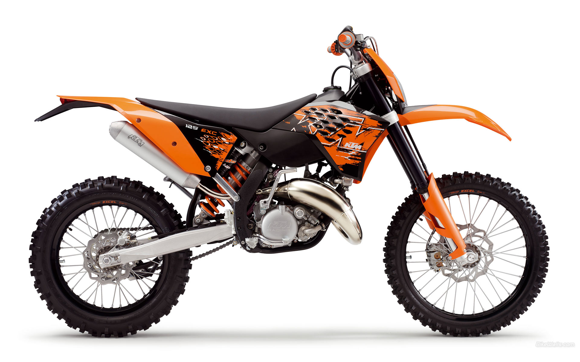 KTM 125 EXC: 5 фото