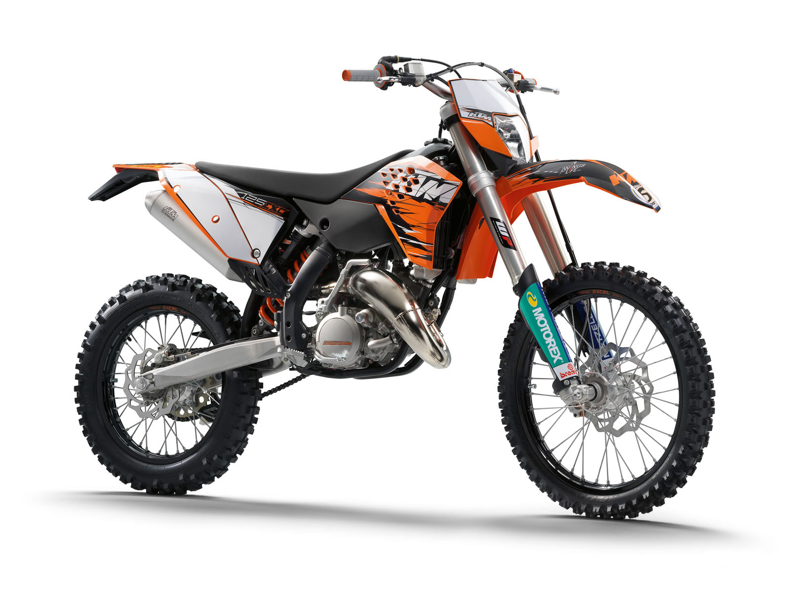 KTM 125 EXC: 6 фото