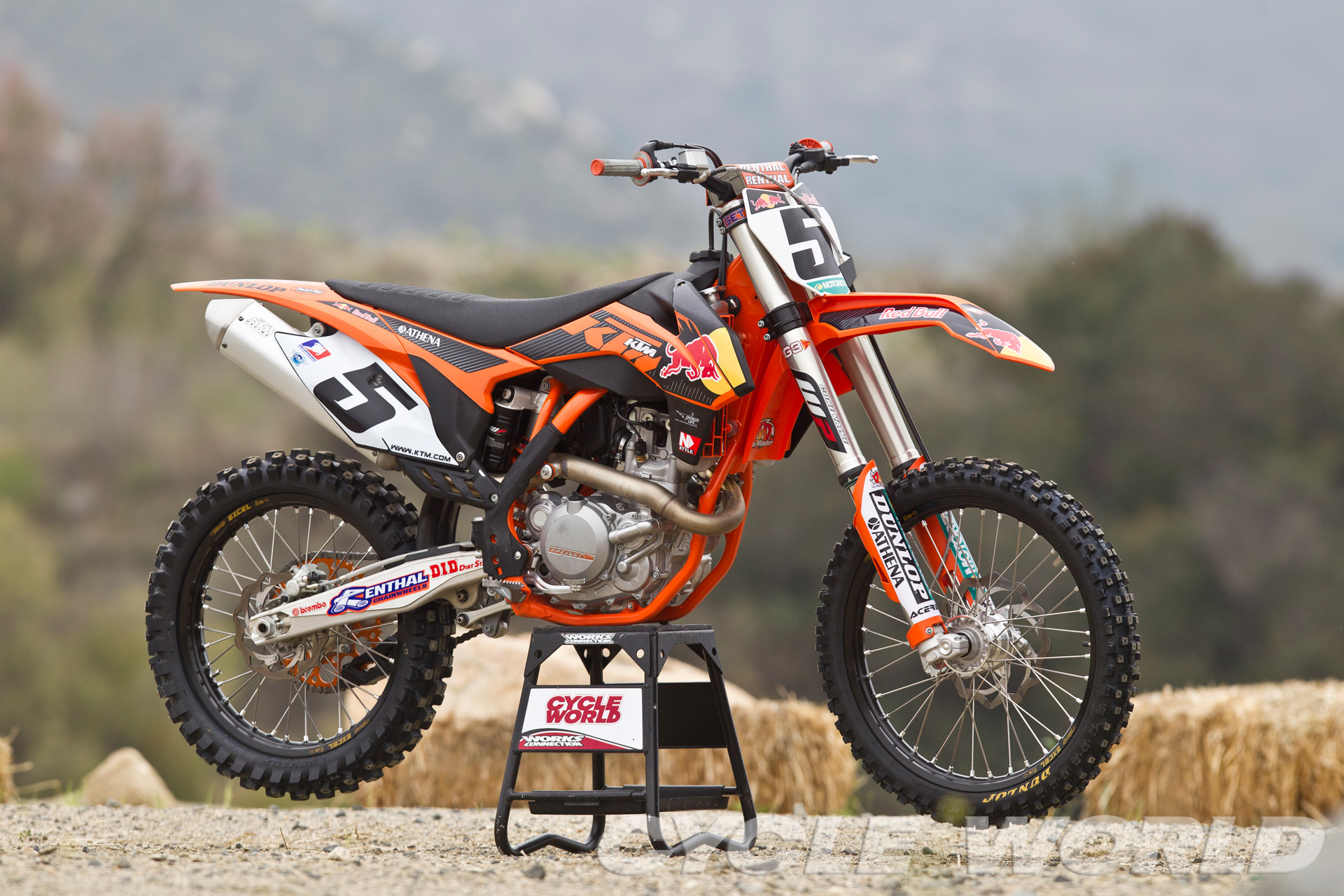 KTM 450: 4 фото