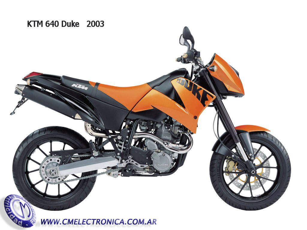 KTM 640 LC4: 12 фото