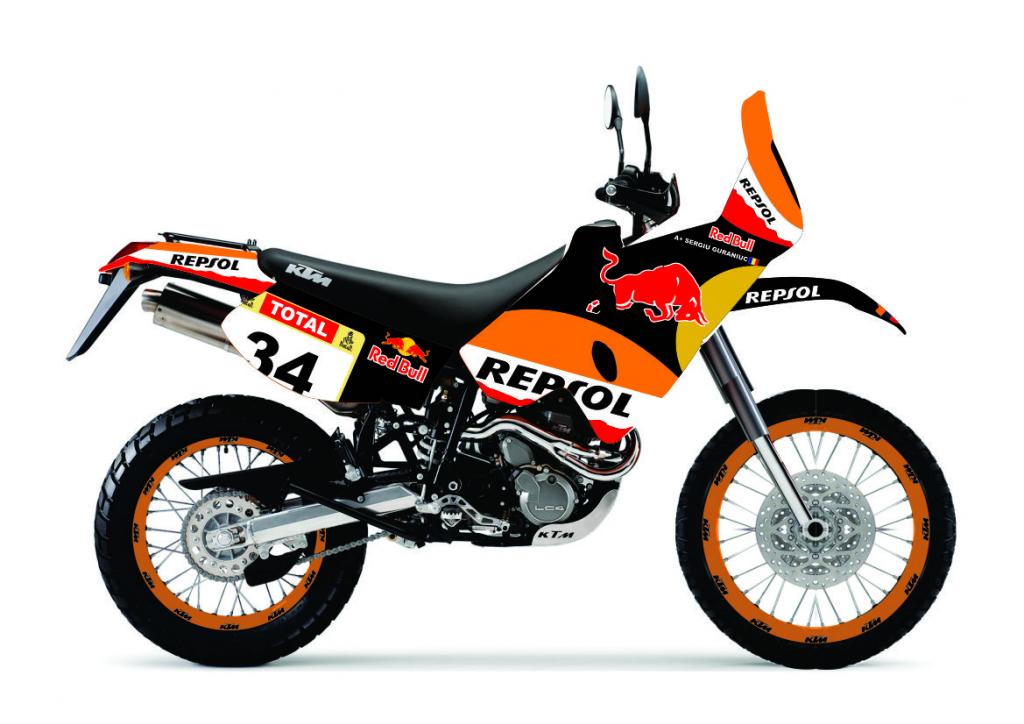 KTM 640: 12 фото