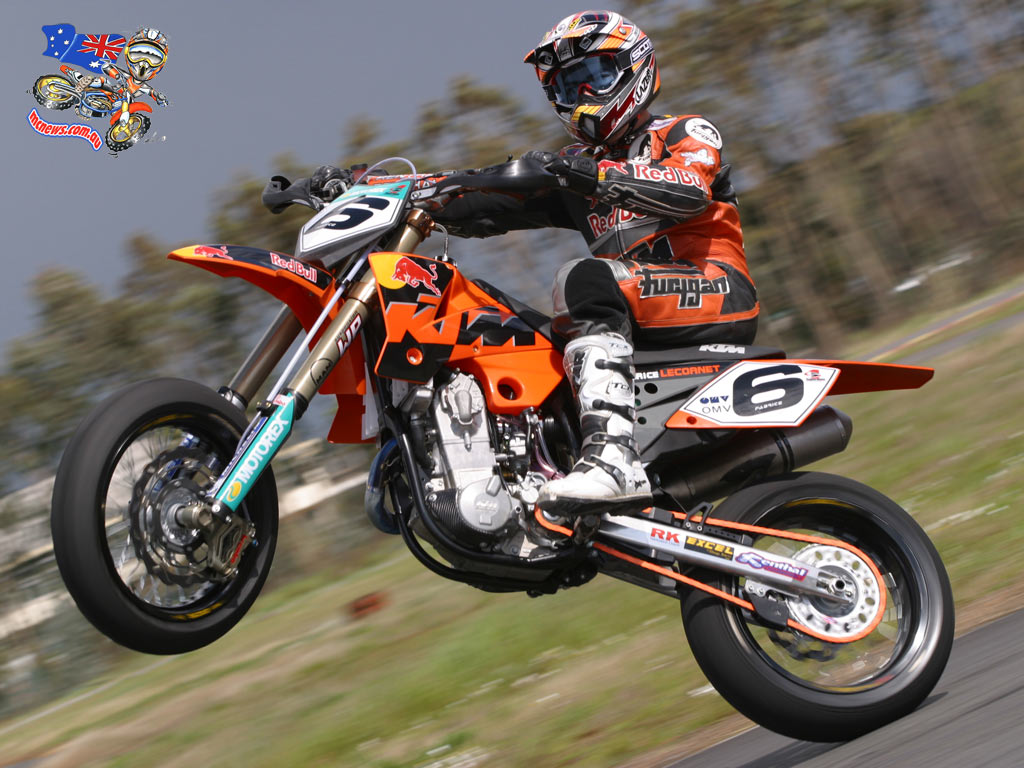 KTM Supermoto: 2 фото