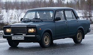 Lada 2107: 6 фото