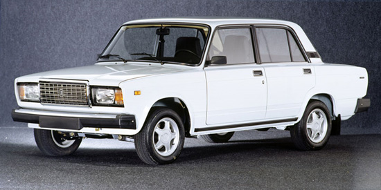 Lada 2107: 10 фото