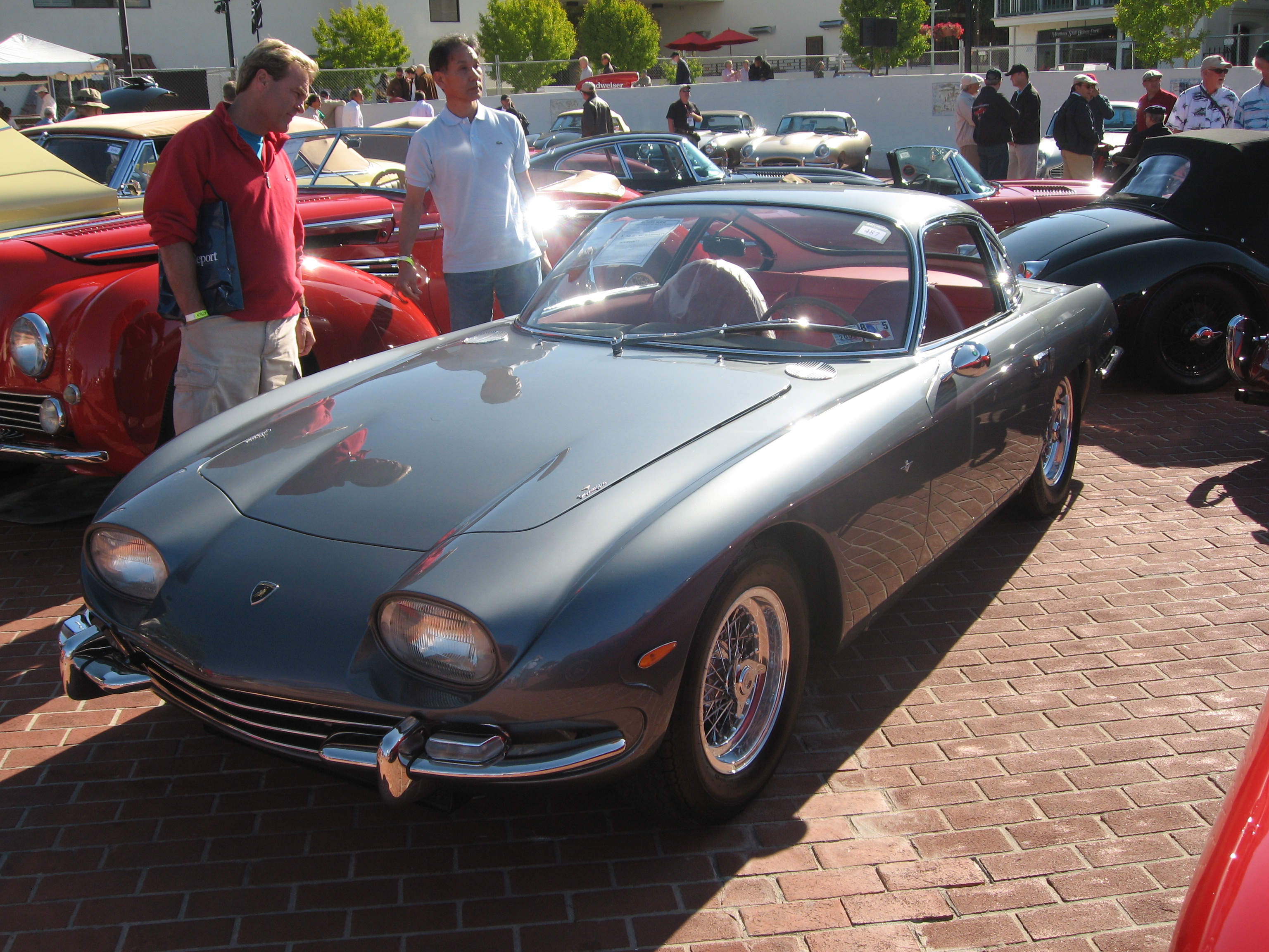 Lamborghini 350 GTV: 5 фото