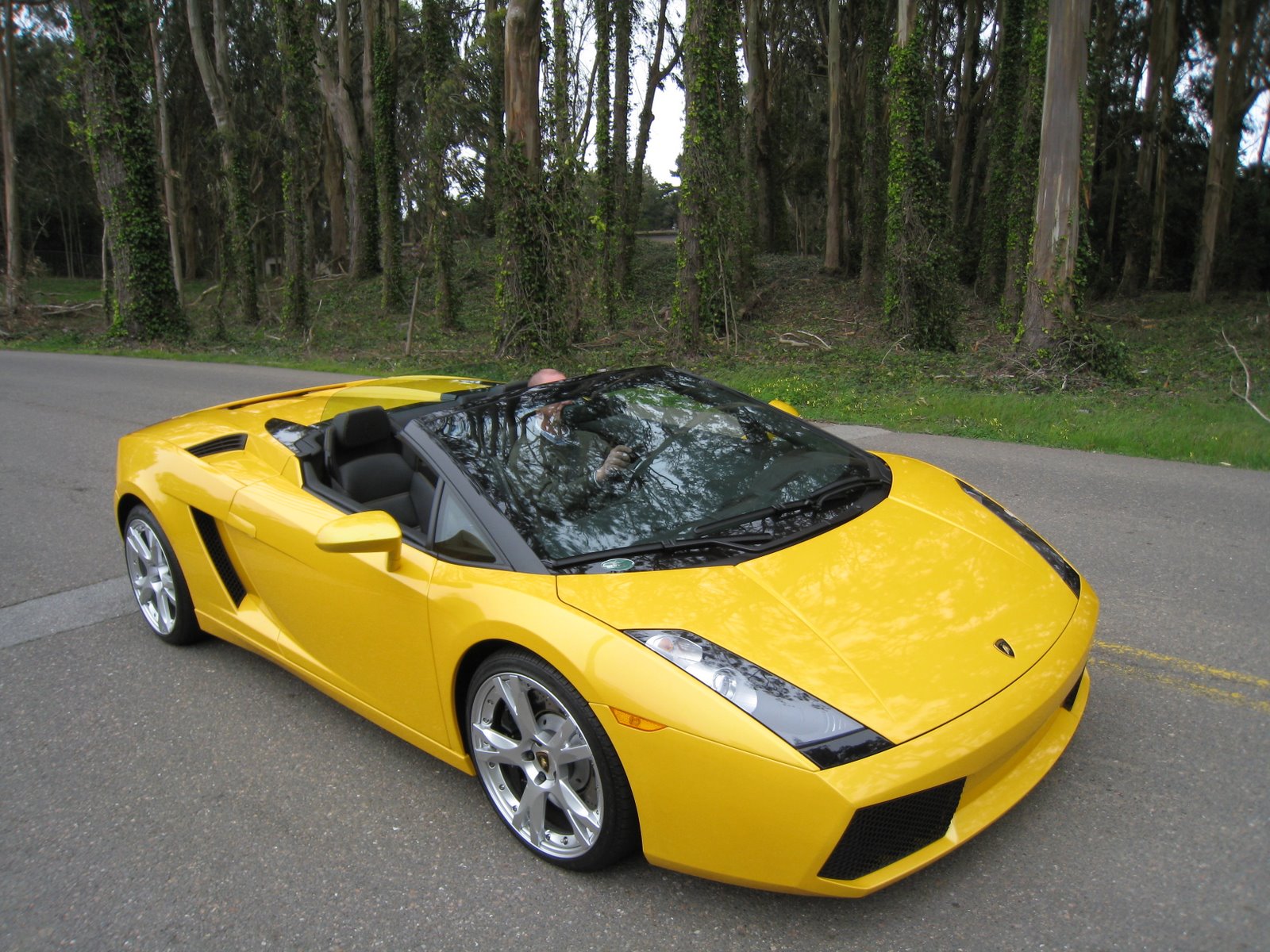 Lamborghini Gallardo Spyder: 9 фото