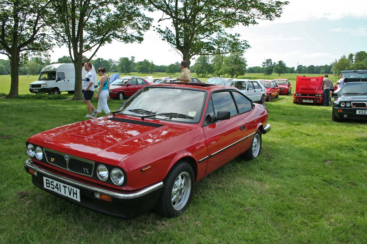 Lancia Beta: 5 фото