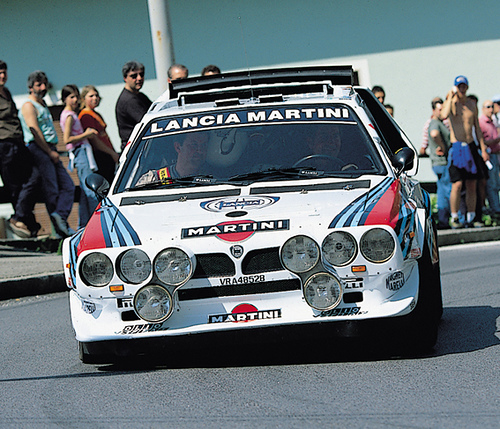 Lancia Delta S4: 12 фото