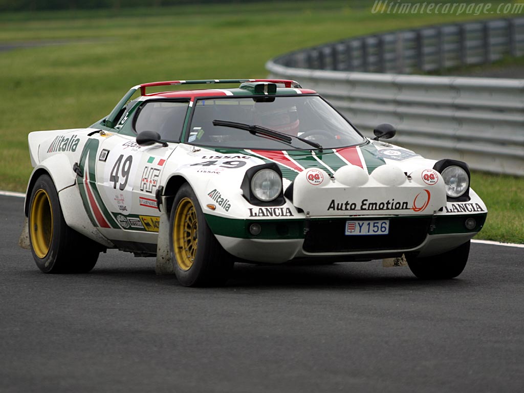 Lancia Stratos: 5 фото