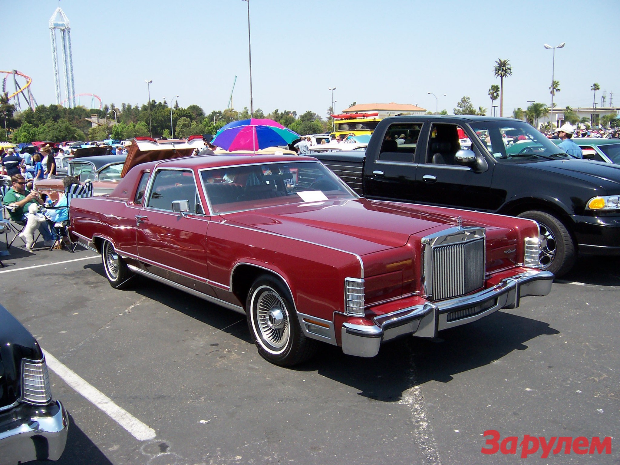 Lincoln Continental: 5 фото