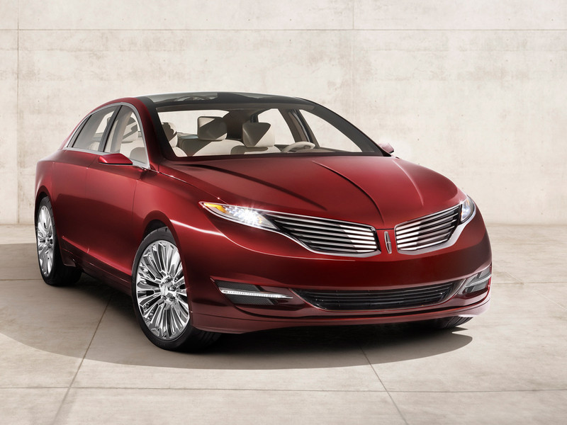 Lincoln MKZ: 10 фото