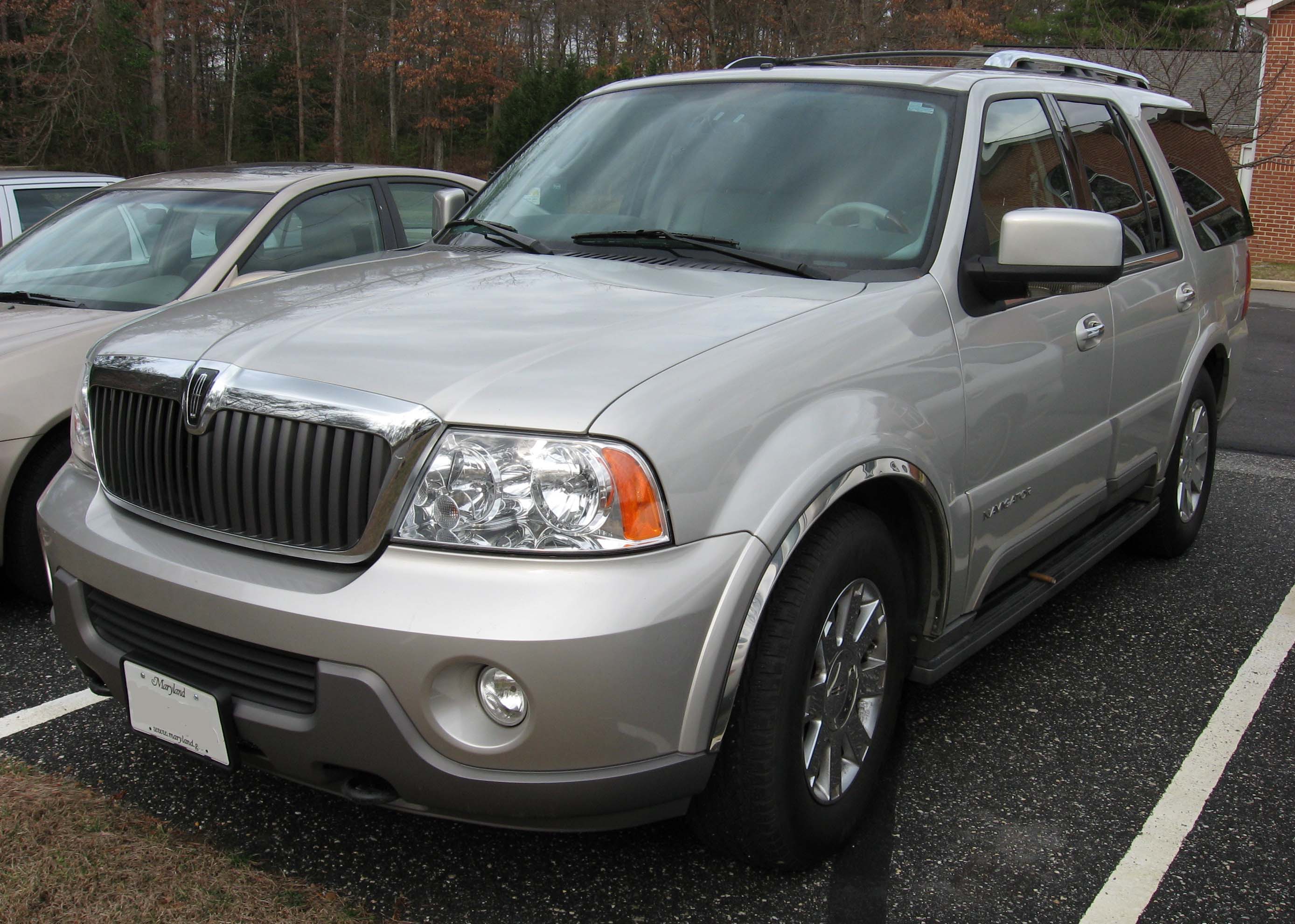 Lincoln Navigator: 6 фото