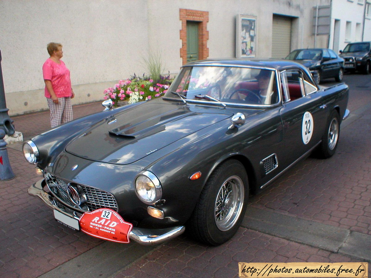 Maserati 3500 GT: 3 фото