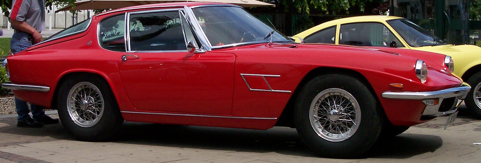Maserati Mistral: 2 фото