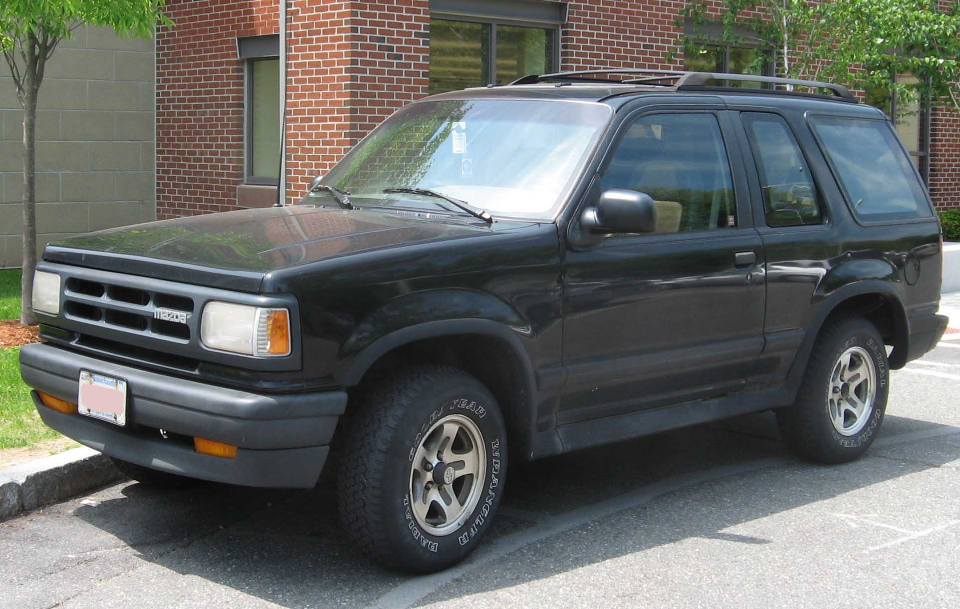 Mazda Navajo