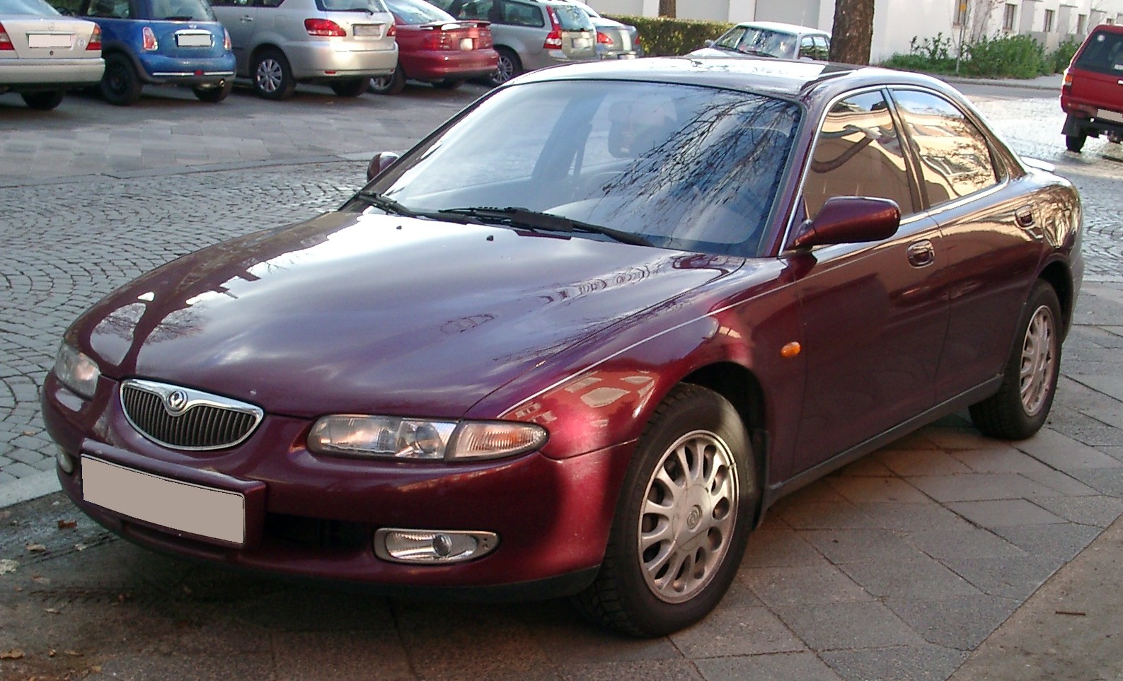 Mazda Xedos 6: 3 фото